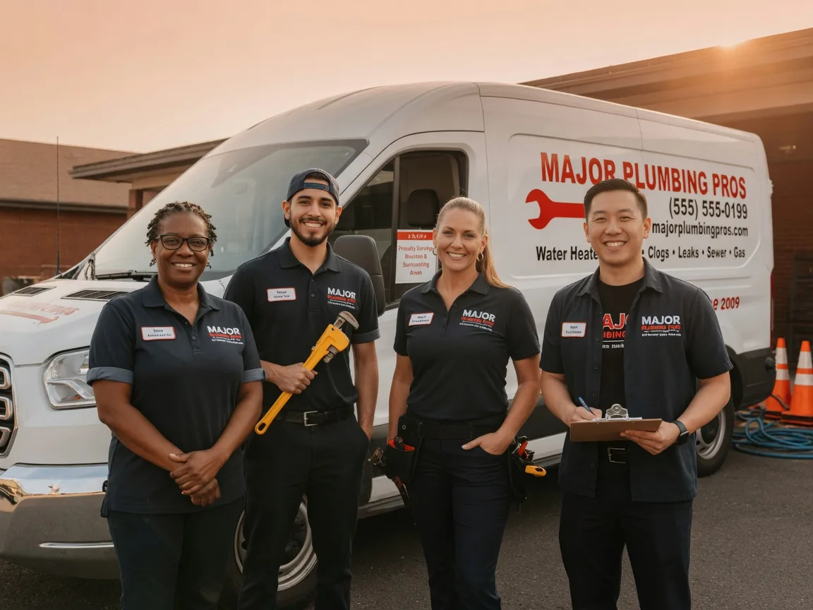 Drain Cleaning Services company in Midlothian, MD